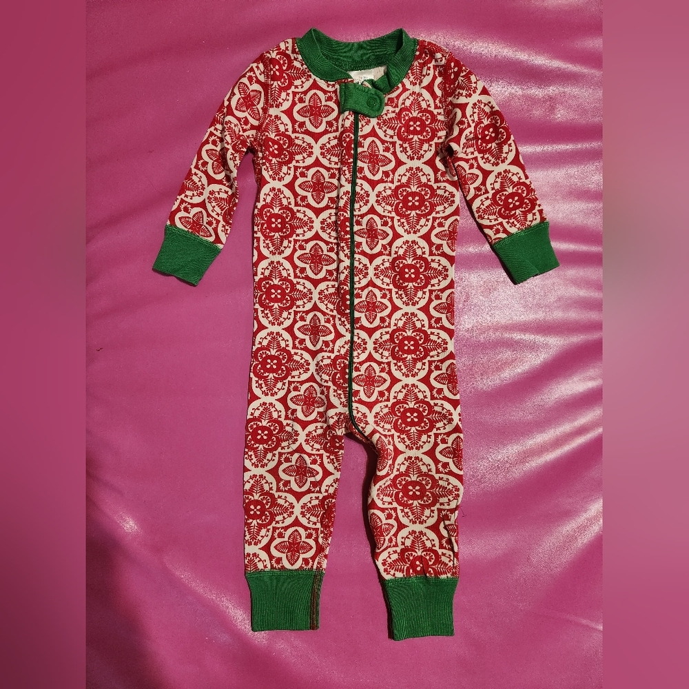 Hanna Andersson 9-18m Pajamas